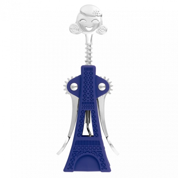 Pylones - Korkenzieher Eiffelturm Dame - Cheers Tower - blau