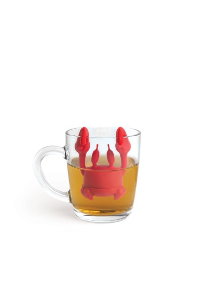 Ototo - Teesieb Krabbe - Crab Tea - rot