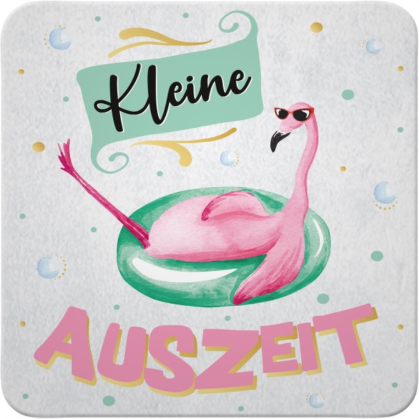 Sheepworld - Kork-Untersetzer - Flamingo - Kleine Auszeit