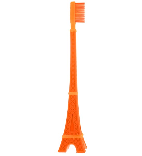Pylones - Zahnbürste Reisezahnbürste Eiffelturm Parismile orange