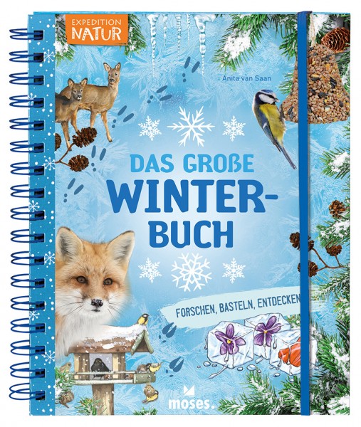 Moses Verlag - Das große Winterbuch - ab 8 Jahren