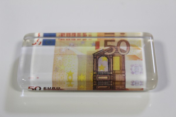 Magnet - Mini-Geldschein - 50-Euro-Schein