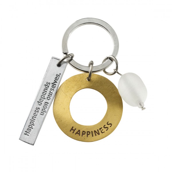 Räder - Zen Schlüsselanhänger - Happiness