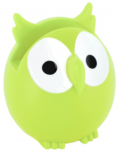 Pylones - Brillenhalter Eule - Owl Brillen-Ablage - grün