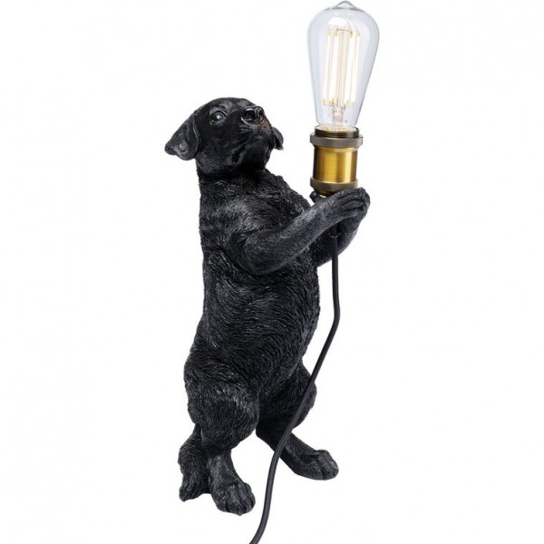 Kare Design - Tischleuchte Tischlampe Hund - Animal Perro