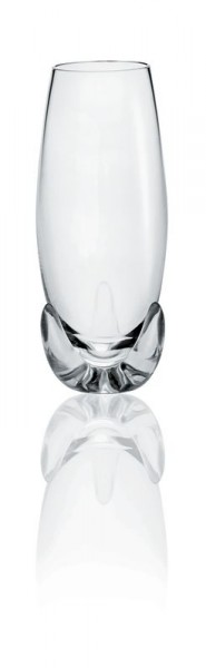 Alessi - Sektflöte - Sektglas mit Untersetzer - Bettina
