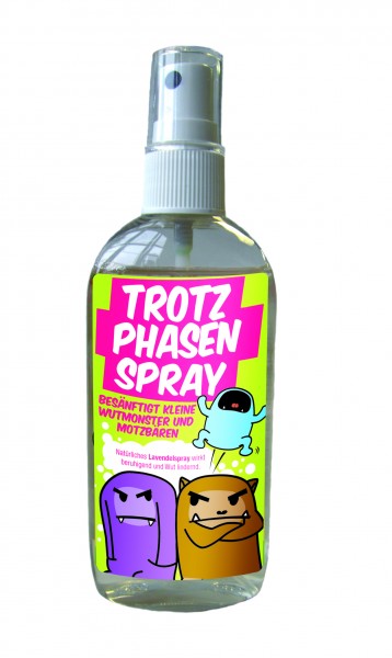 Liebeskummerpillen - Trotz-Phasen-Spray - 125 ml Lavendelöl
