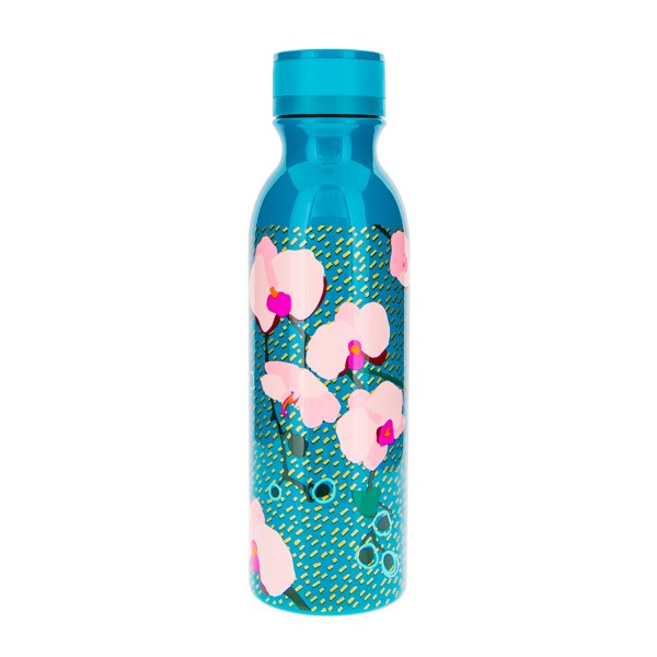 Pylones - Thermosflasche Thermoskanne - Medium Keep Cool Bottle 0,6 l - Orchid Blue