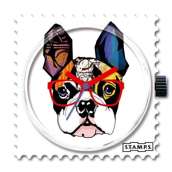 S.T.A.M.P.S. - Uhr - Stamps - Mr. Dog