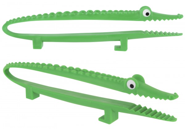 Pylones - Mini-Küchenzange Krokodil - Mini Croc - dunkelgrün