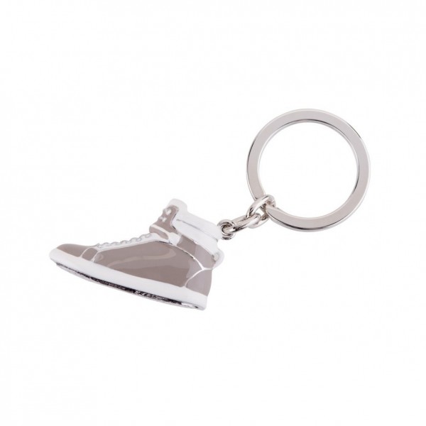 Gift Company - Schlüsselanhänger Sneakers Chucks - grau