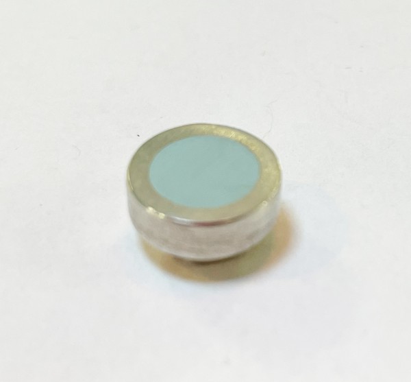 Ring Ding - Silber-Top für Ringe - Palette matt blue - 10 mm