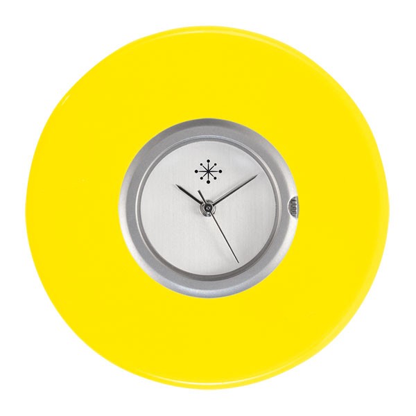 Deja Vu - Kunststoffscheibe Acryl für Uhr - gelb 43 mm - K 550