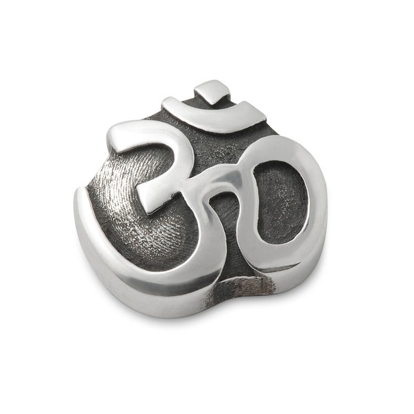 Ring Ding - Silberwerk - Top Om - 11mm - Silber geschwärzt