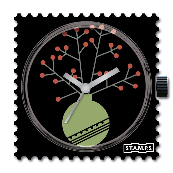 S.T.A.M.P.S. - Uhr - Stamps - Mistletoe
