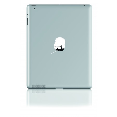 Donkey Products - Sticker für Tablet PC's - Audrey white