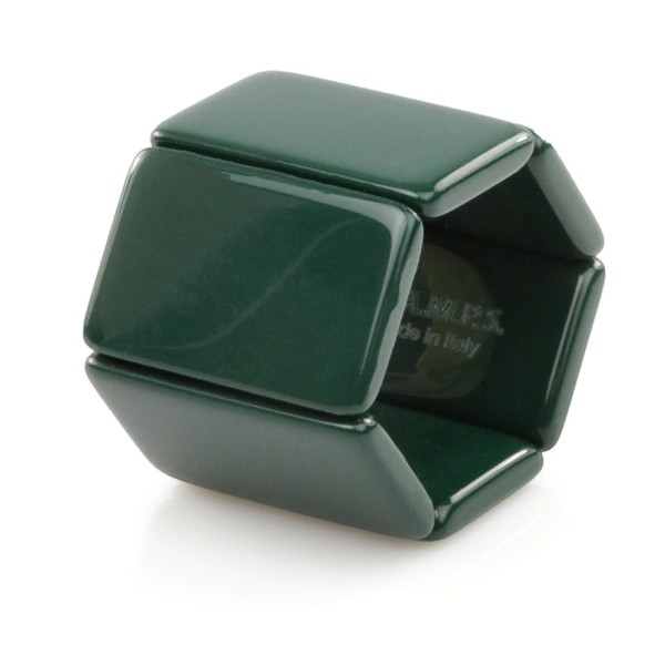 S.T.A.M.P.S. - Armband Belta Dark Green Dunkelgrün - ohne Uhr - Stamps
