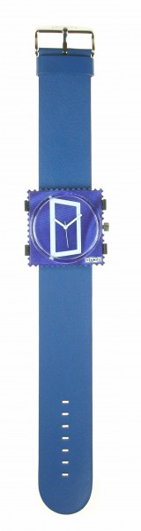 S.T.A.M.P.S. - Armband Jack Rough Blue - ohne Uhr - Stamps