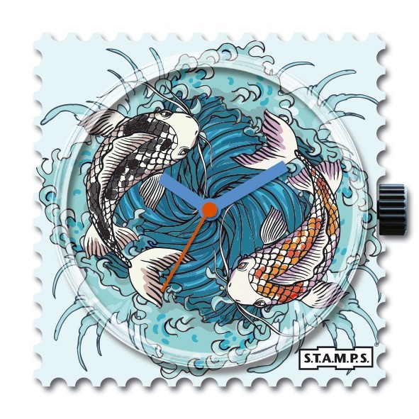 S.T.A.M.P.S. - Uhr - Stamps - Koi