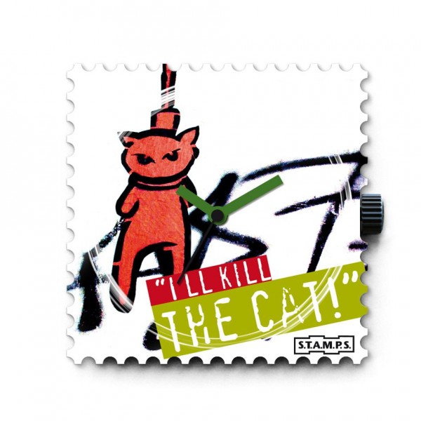 S.T.A.M.P.S. - Uhr - I ll kill the Cat - Stamps