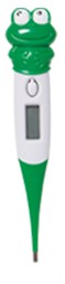 Invotis - DCI - Fieber-Thermometer - Get Well - Frosch