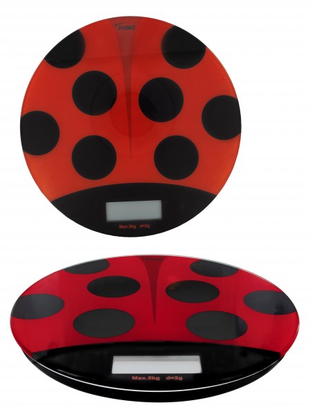 Pylones - Digitale Küchenwaage - Frivole - Marienkäfer Ladybird