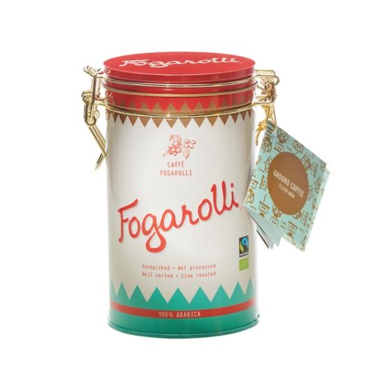 Fogarolli - Kaffee gemahlen - 250 Gramm Arabica-Bohnen in Aromadose