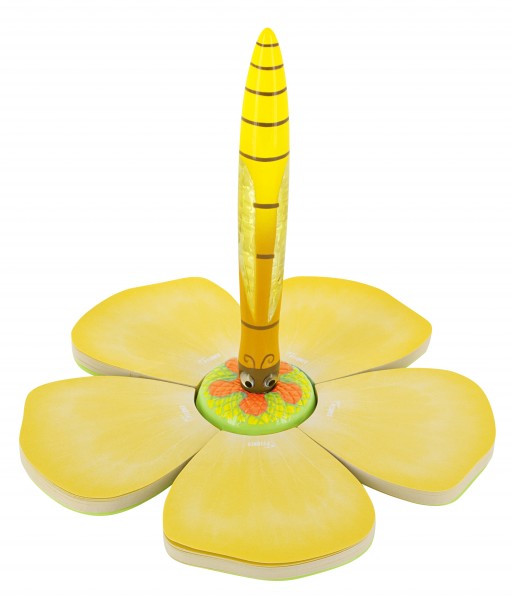 Pylones - Stiftehalter Kugelschreiber Klebezettel - Bee Pen gelb