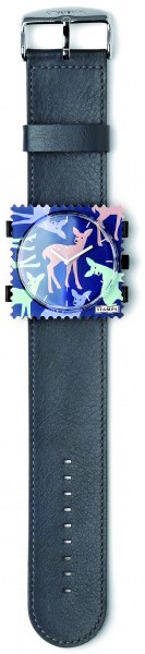 S.T.A.M.P.S. - Armband Grau - ohne Uhr - Stamps
