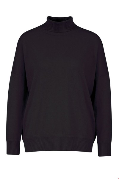 Zilch - Sweater Wide - black schwarz