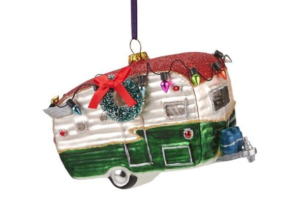 Gift Company - Weihnachtskugel Christbaum-Anhänger - Wohnwagen Anhänger but