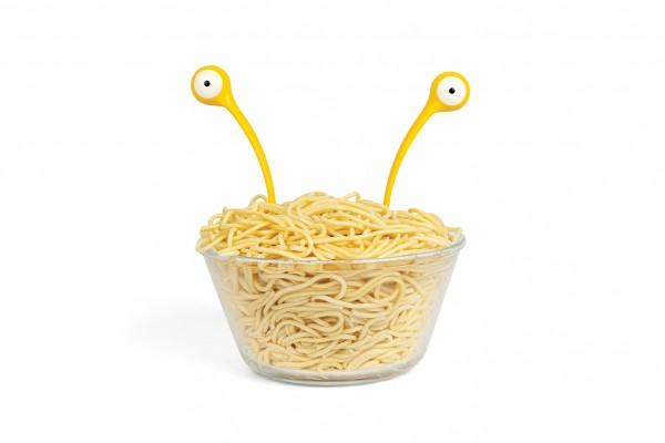 Ototo - Servierbesteck Spaghettilöffel Salatbesteck - Pasta Monster