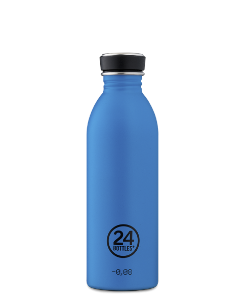 24bottles - Edelstahl-Trinkflasche Urban Bottle 500ml - Pacific Beach