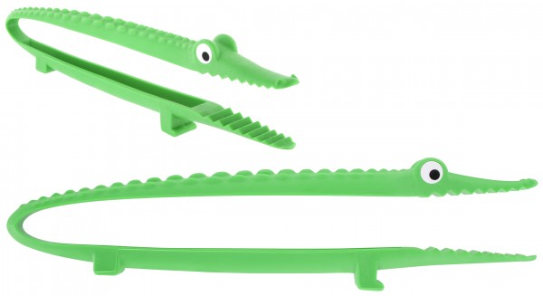 Pylones - Küchenzange Krokodil - Zange - Croc'odile - dunkelgrün