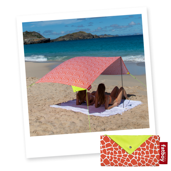 Fatboy - Tragbares Strandzelt Sonnenschutz Sonnenschirm Palm Beach