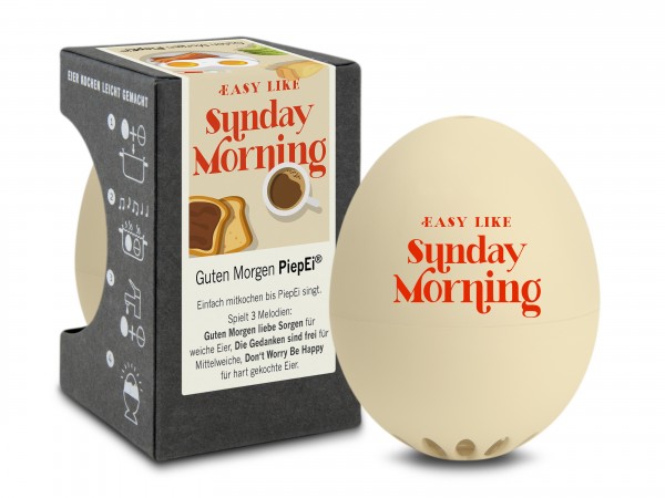 Brainstream - Guten Morgen PiepEi - die Eieruhr zum Mitkochen