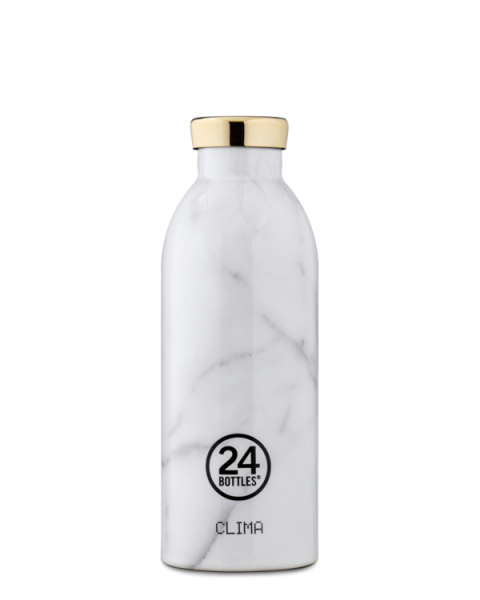 24bottles - Thermosflasche Thermoskanne - Clima Bottle 500 ml - Carrara