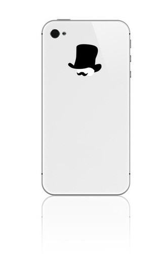 Donkey Products - Sticker für Smartphone - Mr. Watson black