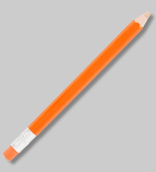 Pylones - Kugelschreiber Bleistift-Design - Stylobois - orange