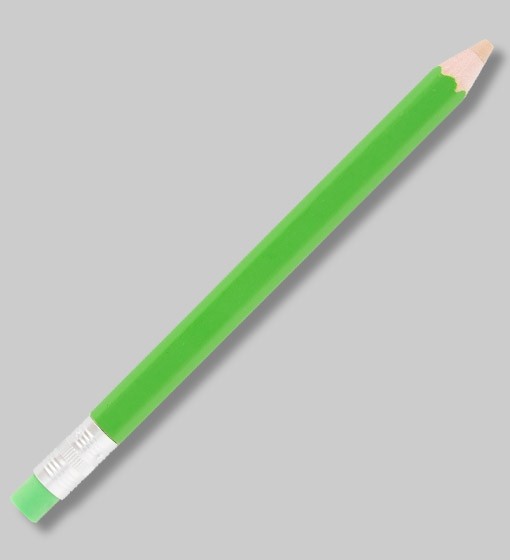 Pylones - Kugelschreiber Bleistift-Design - Stylobois - grün