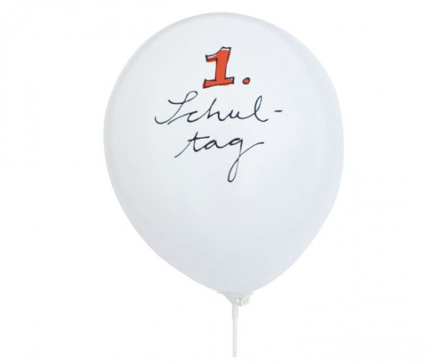 krima & isa - Luftballon - Einschulung - 1. Schultag