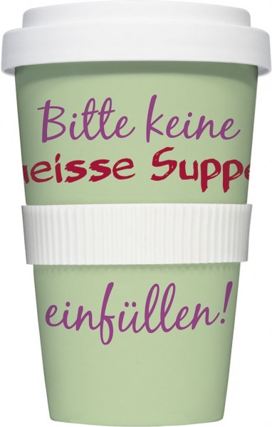 Thermobecher - Coffee-to-go Becher - Heiße Suppe